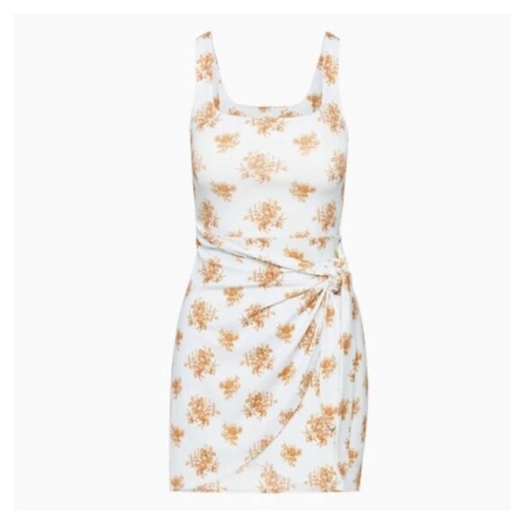 Wilfred Dresses & Skirts - WILFRED • New Saturn Mini Dress in Snowmelt/Maplewood • Small